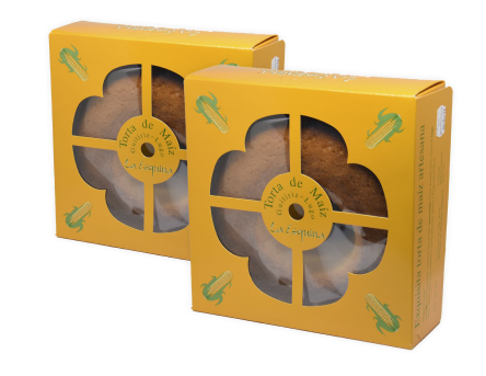 Torta de maíz de Guitiriz