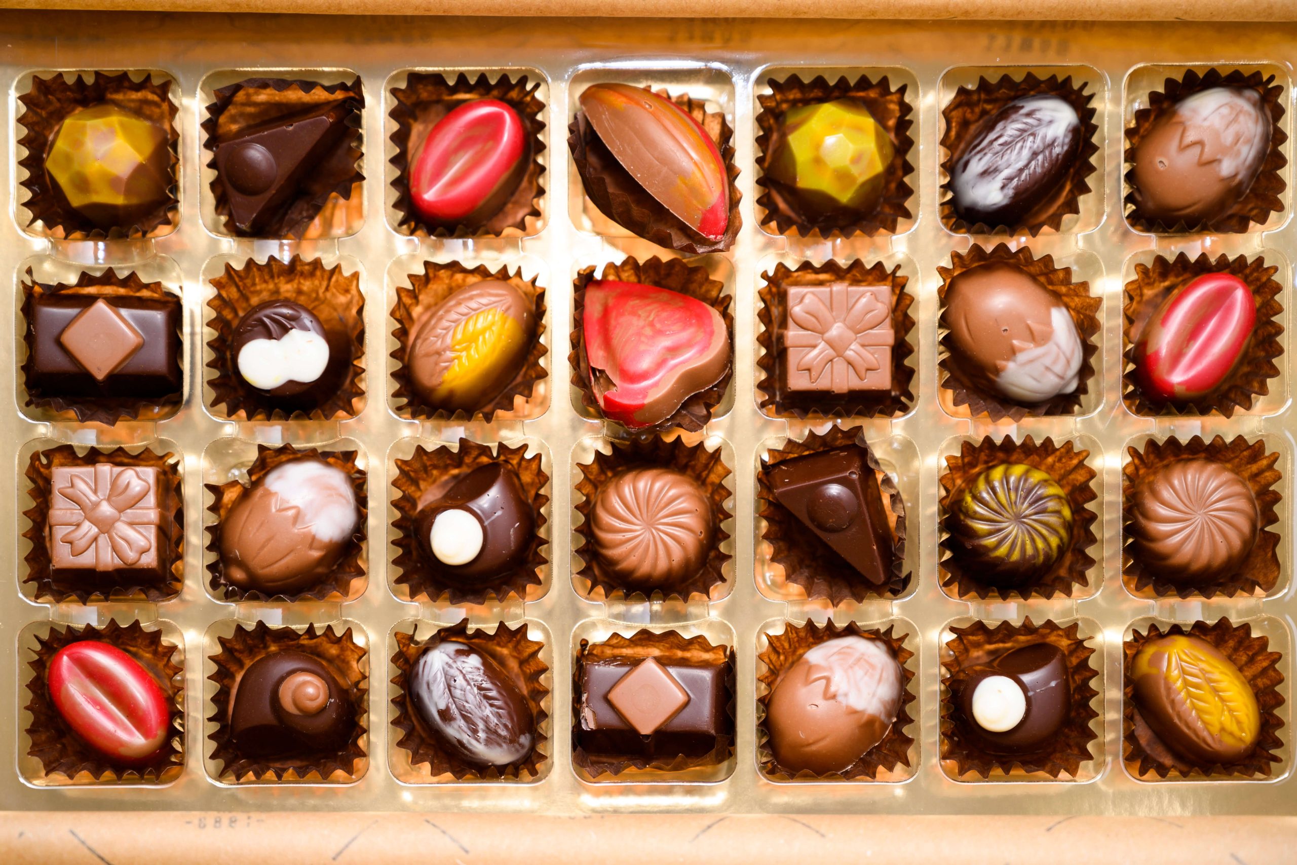 Surtido de bombones Surtido de bombones