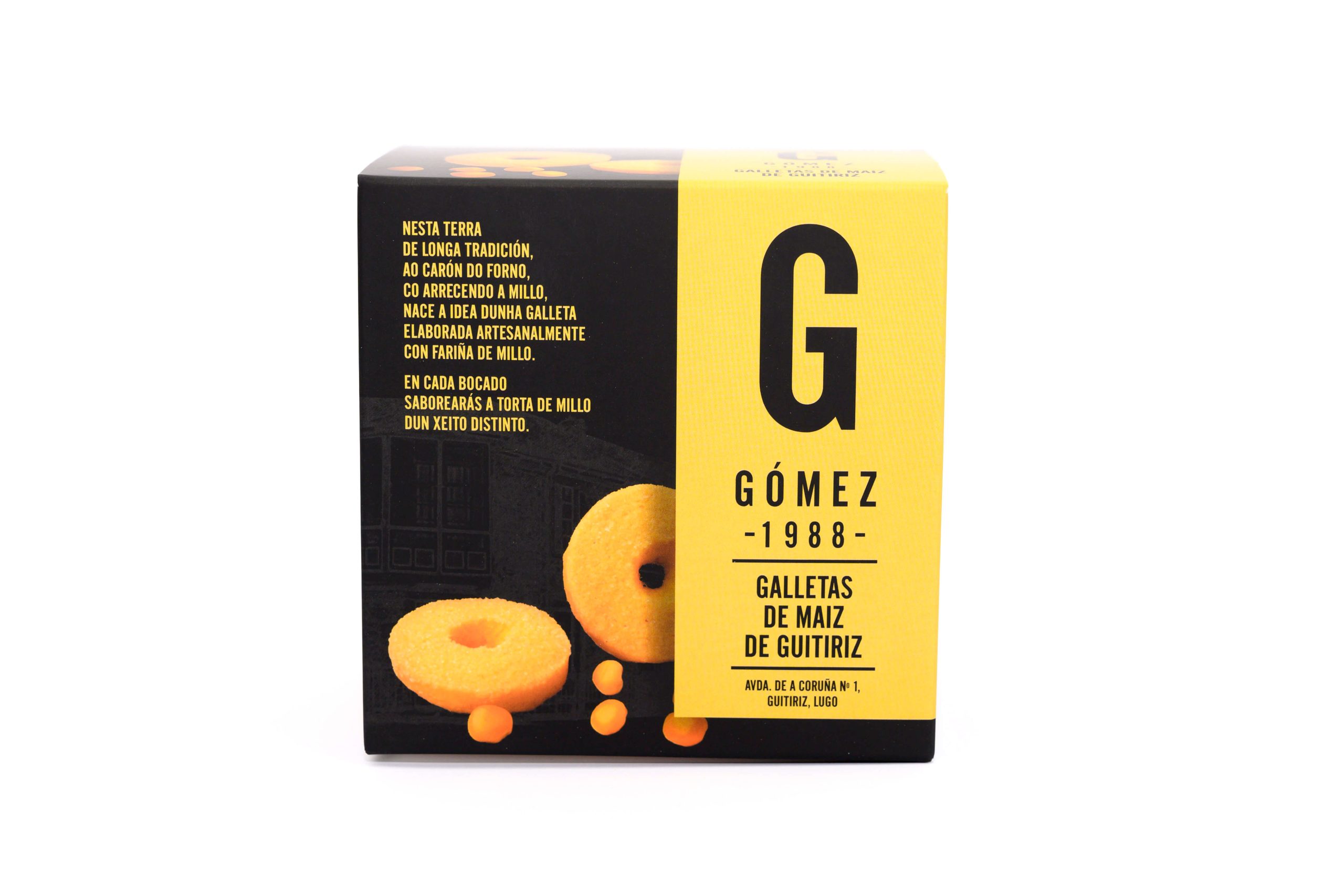GALLETAS DE MAÍZ DE GUITIRIZ (1) Galletas de Maíz de Guitiriz